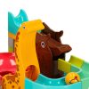 Dinoszaurusz park golyópálya csúszdával 62db