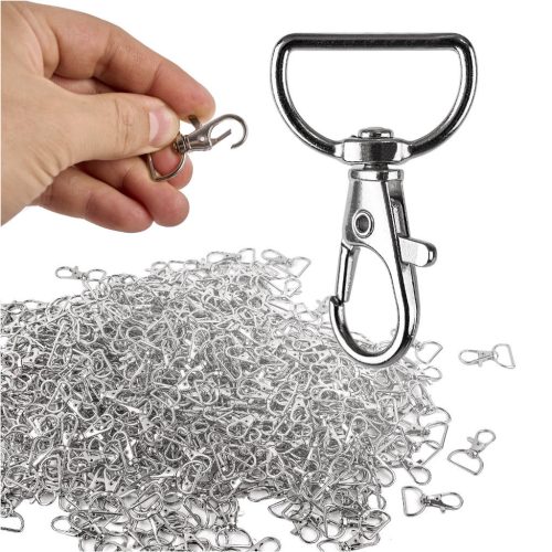 Fém forgó karabiner 500 db.