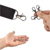 Fém forgó karabiner 500 db.