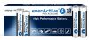 everActive PRO AAA LR03 tartós alkáli elem 1,5V - 10 darabos készlet