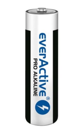everActive PRO AAA LR03 tartós alkáli elem 1,5V - 10 darabos készlet