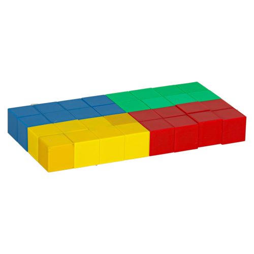 Oktatási mágneses építőkockák 32 db