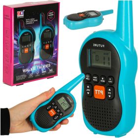   Walkie talkie gyerekeknek 3 km hatótávolság, 2 db-os készlet