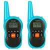 Walkie talkie gyerekeknek 3 km hatótávolság, 2 db-os készlet