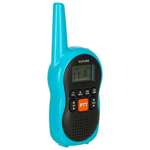 Walkie talkie gyerekeknek 3 km hatótávolság, 2 db-os készlet