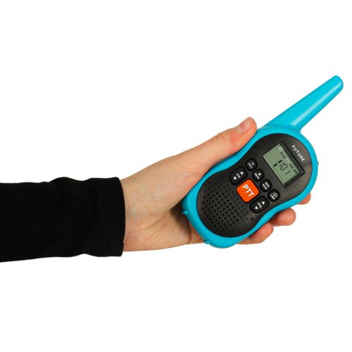 Walkie talkie gyerekeknek 3 km hatótávolság, 2 db-os készlet