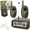 Walkie Talkie készlet PBX-szel gyerekeknek, khaki színben