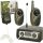Walkie Talkie készlet PBX-szel gyerekeknek, khaki színben