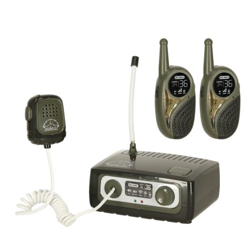Walkie Talkie készlet PBX-szel gyerekeknek, khaki színben