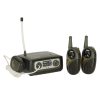Walkie Talkie készlet PBX-szel gyerekeknek khaki színben