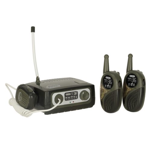 Walkie Talkie készlet PBX-szel gyerekeknek, khaki színben