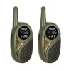 Walkie Talkie készlet PBX-szel gyerekeknek, khaki színben