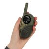 Walkie Talkie készlet PBX-szel gyerekeknek khaki színben