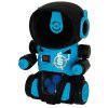 Éhes robot célba lövő ügyességi játék készletpuskával és golyókkal