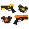 Lézeres paintball pisztoly játék infravörös céltáblával, 2 darabos készlet.