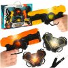Lézeres paintball pisztoly játék infravörös céltáblával, 2 darabos készlet.