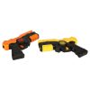 Lézeres paintball pisztoly játék infravörös céltáblával, 2 darabos készlet.