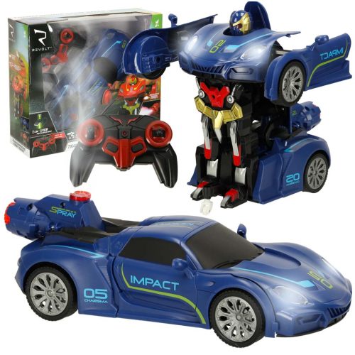 Transformer átalakuló ROBOT RACER autó