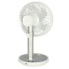 Asztali ventilátor USB, fehér