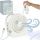 Mini asztali ventilátor USB klippel