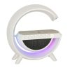 LED fény indukciós töltővel és rádióval