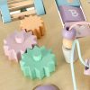 Lulilo montessori matató, fejlesztő asztal, pasztell