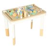  Lulilo montessori matató, fejlesztő asztal, bézs
