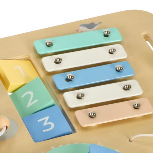 Lulilo montessori színes foglalkoztató asztal gyerekeknek