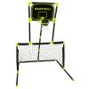 Kültéri 6 az 1 ben sport készlet focikapu, kosárlabda, hoki, korong