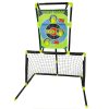 Kültéri 6 az 1 ben sport készlet focikapu, kosárlabda, hoki, korong
