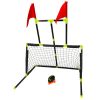 Kültéri 6 az 1 ben sport készlet focikapu, kosárlabda, hoki, korong