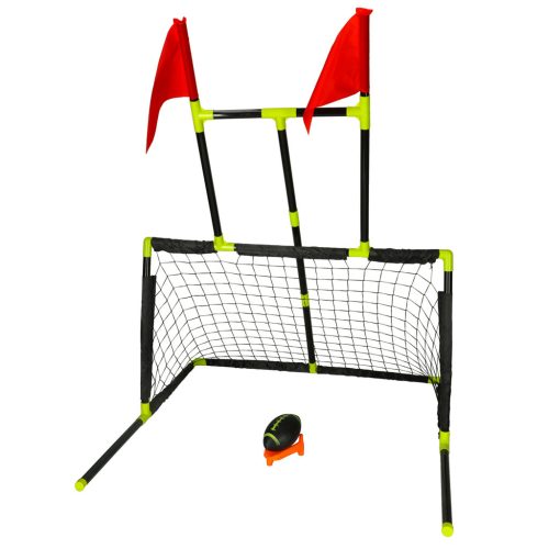 Kültéri 6 az 1 ben sport készlet focikapu, kosárlabda, hoki, korong
