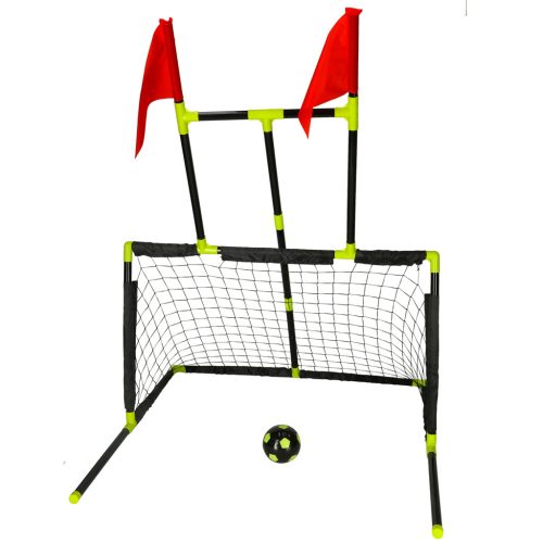 Kültéri 6 az 1 ben sport készlet focikapu, kosárlabda, hoki, korong