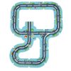 DIY Rendőrségi autó pálya puzzle 47 db