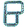 DIY Rendőrségi autó pálya puzzle 47 db
