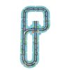 DIY Rendőrségi autó pálya puzzle 47 db