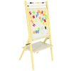 Kétoldalas Szárazkréta tábla 46x43x89 mágneses betűkkel