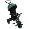 TRIKE FIX Elite háromkerekű tricikli, tolókarral , zöld