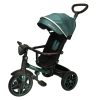 TRIKE FIX Elite háromkerekű tricikli, tolókarral , zöld