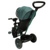 TRIKE FIX Elite háromkerekű tricikli, tolókarral , zöld