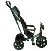 TRIKE FIX Elite háromkerekű tricikli, tolókarral , zöld