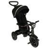 TRIKE FIX Elite háromkerekű tricikli, fekete