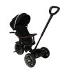 TRIKE FIX Elite háromkerekű tricikli, fekete