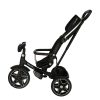 TRIKE FIX Elite háromkerekű tricikli, fekete