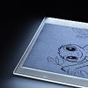 LED Rajztábla A3 pausztábla világítással