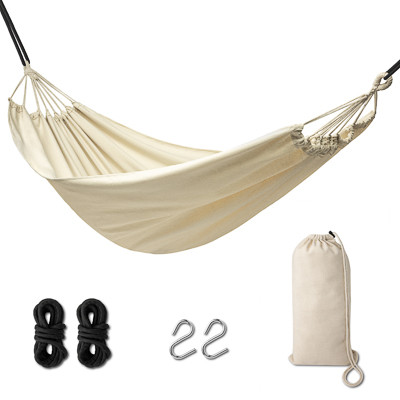 Kerti függőágy boho 200cm Ekrü