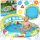 BESTWAY 52378 Medence szortírozó játékkal 120 cm