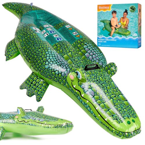 BESTWAY 41477 Krokodil felfújható strand játék