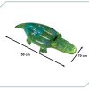 BESTWAY 41477 Krokodil felfújható strand játék