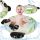 BESTWAY 36351 felfújható panda úszógumi